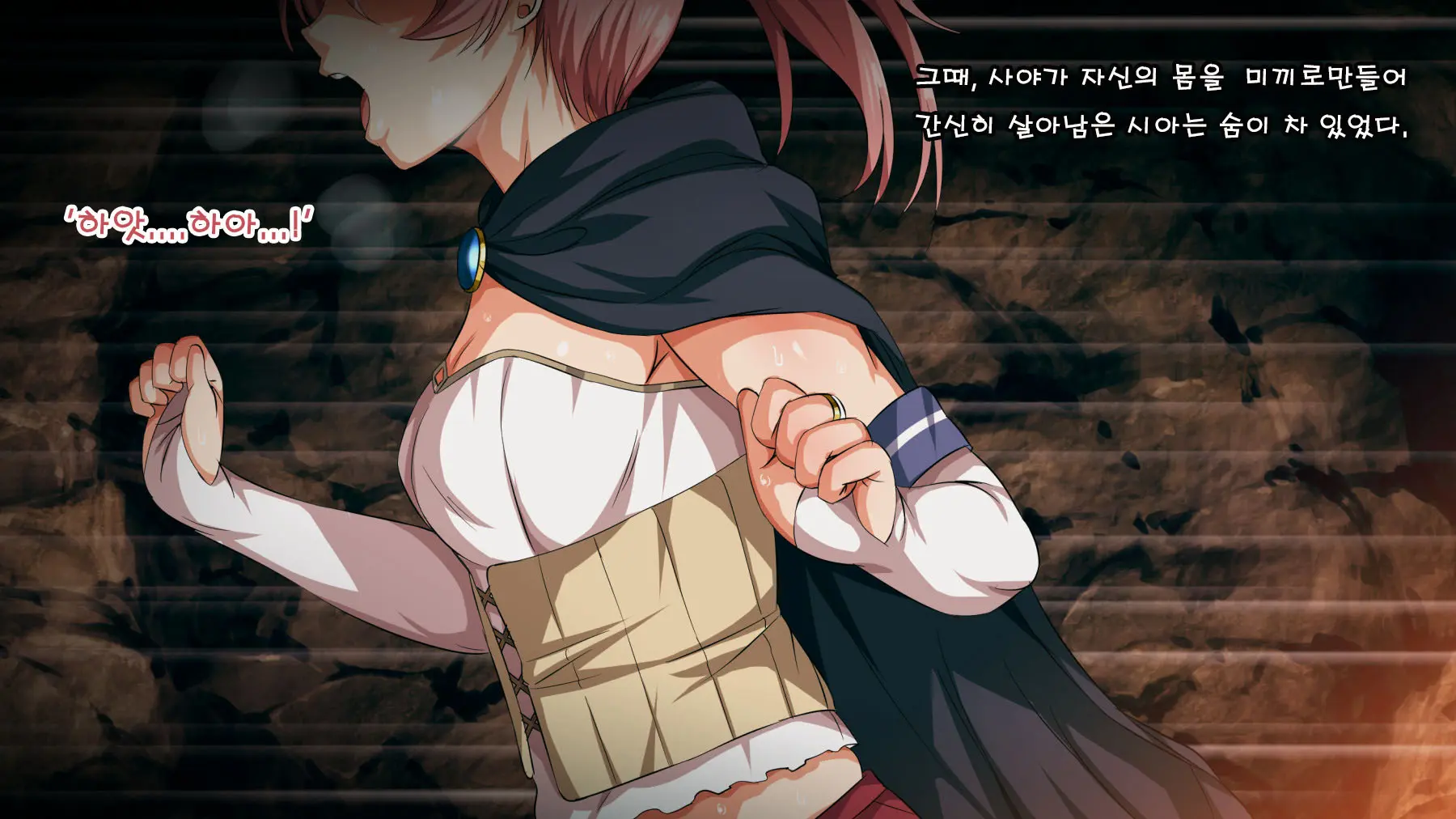 Mamono No Nie 2 ~Ishu No Ko O Haranda Boukensha-Tachi~ | 마물의 희생양 2 ~괴물의 새끼를 임신한 모험가들~